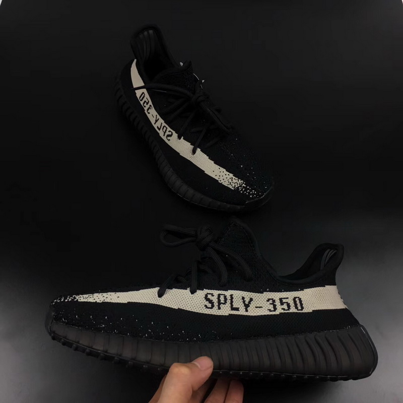 Super Max C4 Yeezy 350 V2 Boost Black-Green GS